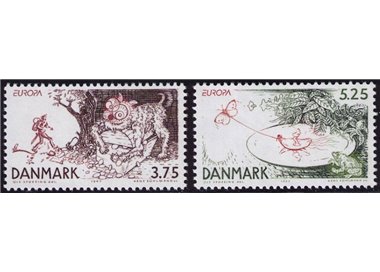 DANIMARCA 1997 Europa 2v MNH**