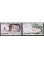 DANIMARCA 1997 Europa 2v MNH**