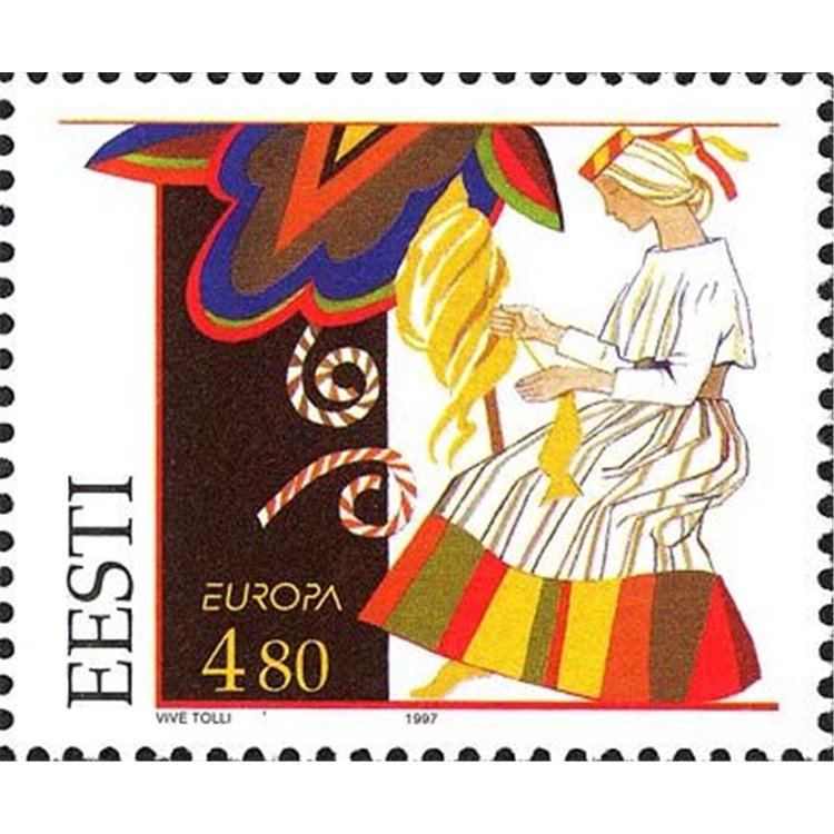 ESTONIA 1997 Europe MNH**