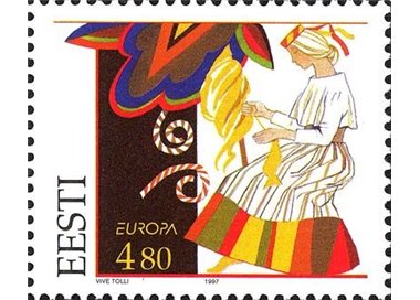 ESTONIA 1997 Europa MNH**