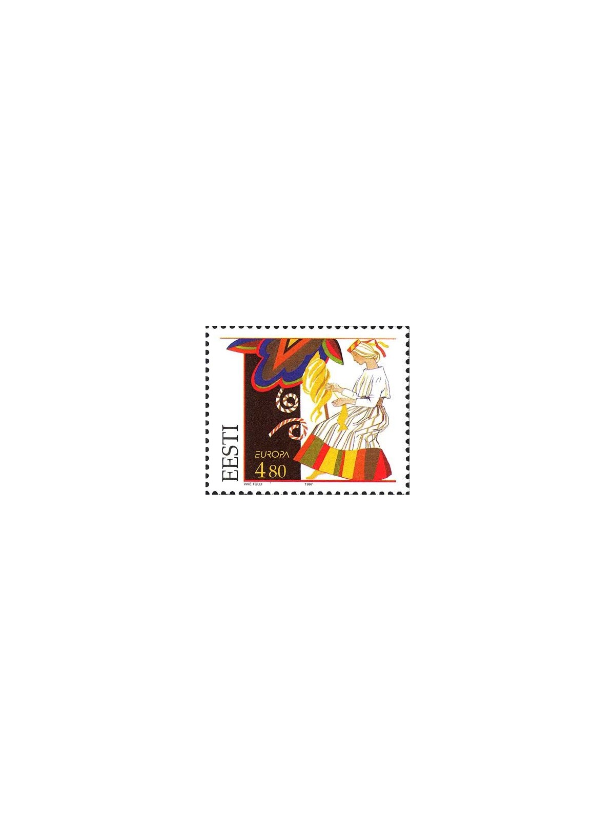 ESTONIA 1997 Europa MNH**