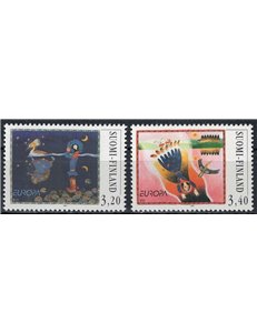FINLAND 1997 Europe 2v MNH**