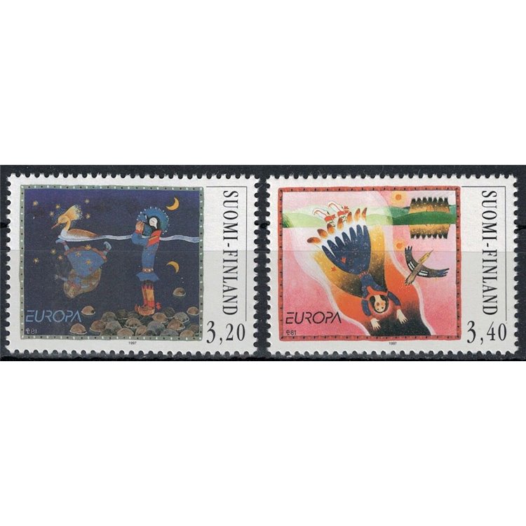 FINLAND 1997 Europe 2v MNH**