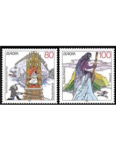 GERMANIA BRD 1997 Europa 2v MNH**