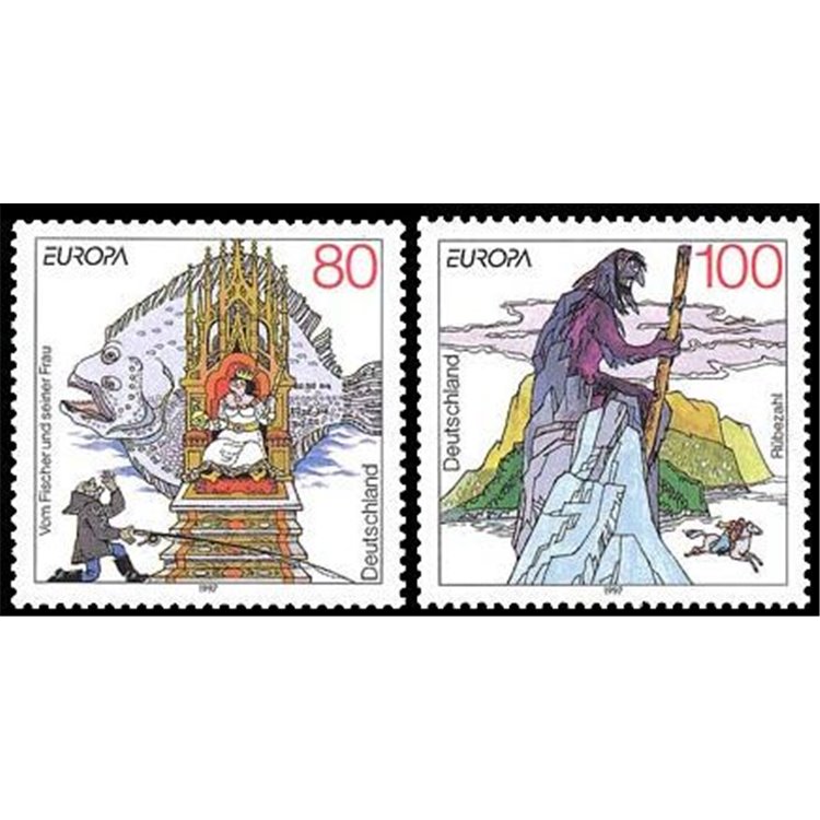 GERMANIA BRD 1997 Europa 2v MNH**