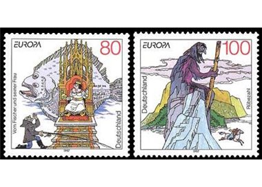 GERMANIA BRD 1997 Europa 2v MNH**