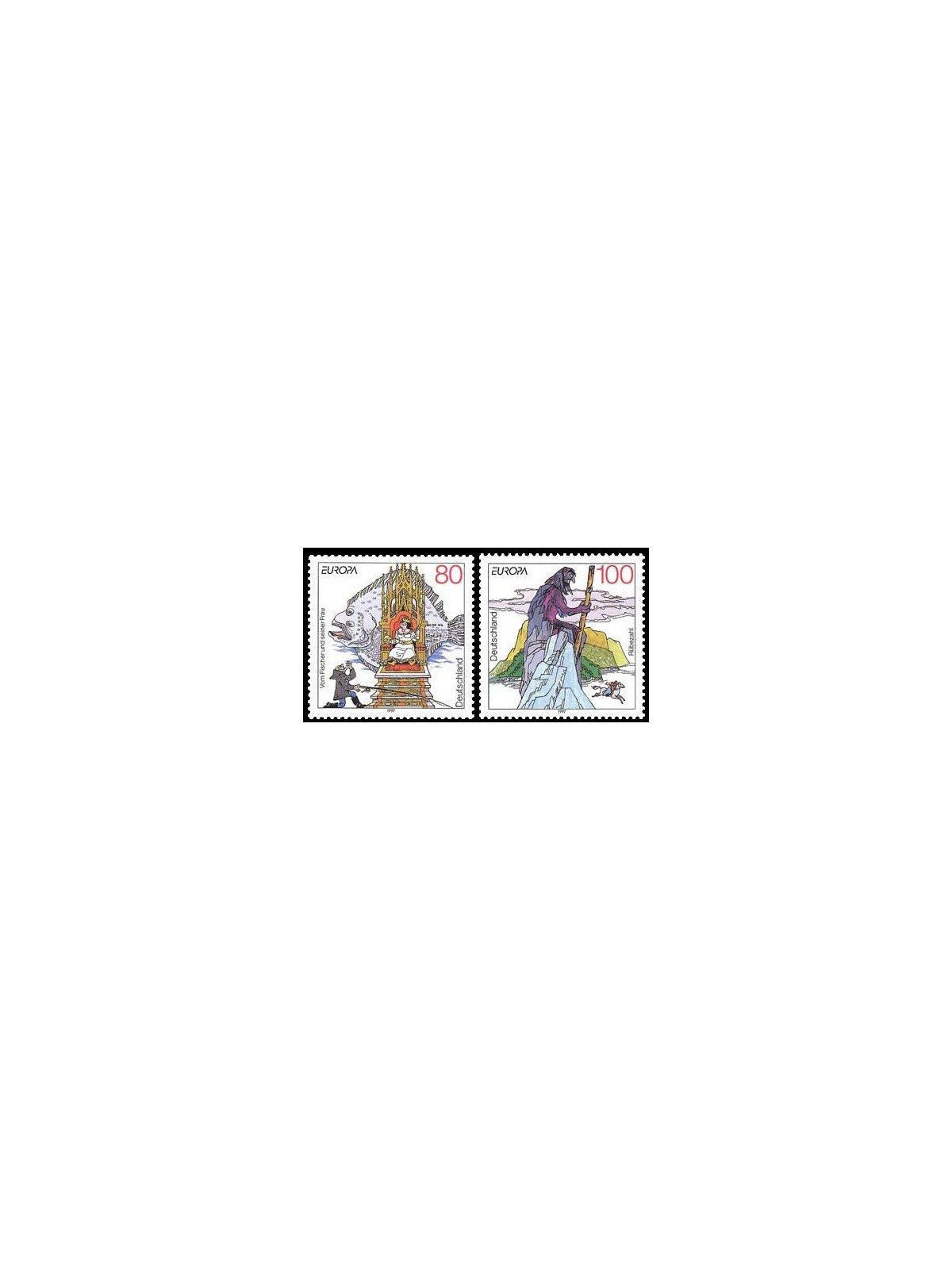 GERMANIA BRD 1997 Europa 2v MNH**