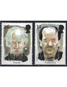 GREAT BRITAIN 1997 Europe 2v MNH**