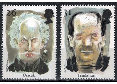 GREAT BRITAIN 1997 Europe 2v MNH**
