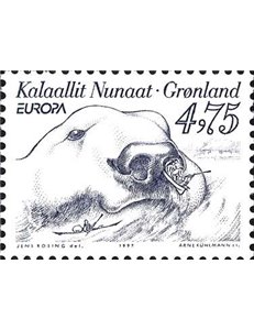 GREENLAND 1997 Europe MNH**