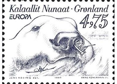 GREENLAND 1997 Europe MNH**