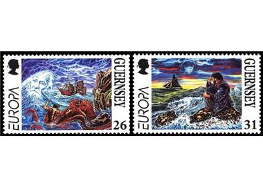 GUERNSEY 1997 Europa 2v MNH**
