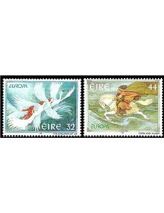 IRLANDA 1997 Europa 2v MNH**