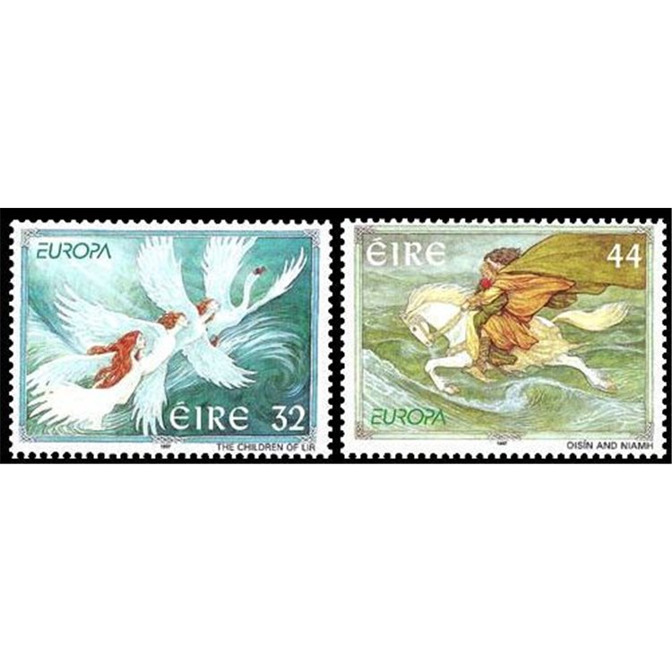 IRELAND 1997 Europe 2v MNH**