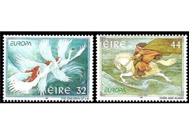 IRLANDA 1997 Europa 2v MNH**
