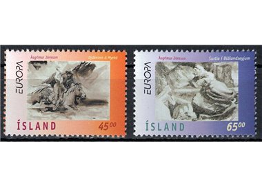 ISLANDA 1997 Europa 2v MNH**