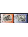 ISLANDA 1997 Europa 2v MNH**