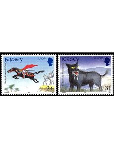 JERSEY 1997 Europa 2v MNH**