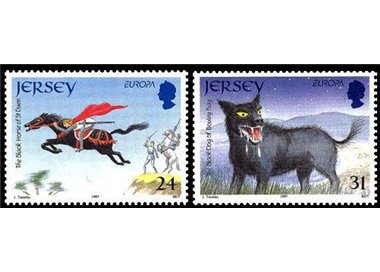 JERSEY 1997 Europe 2v MNH**