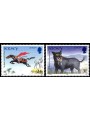 JERSEY 1997 Europe 2v MNH**