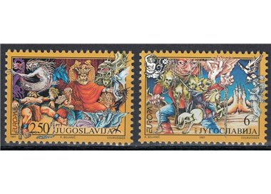 YUGOSLAVIA 1997 Europe 2v MNH**