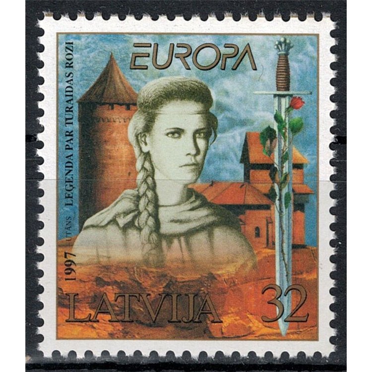 LETTONIA 1997 Europa MNH**