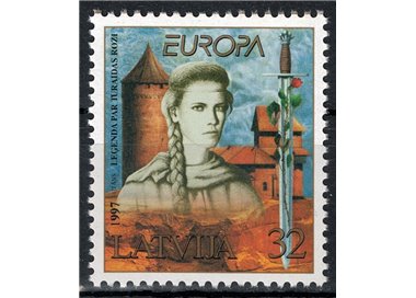 LETTONIA 1997 Europa MNH**