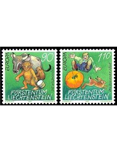 LIECHTENSTEIN 1997 Europa 2v MNH**