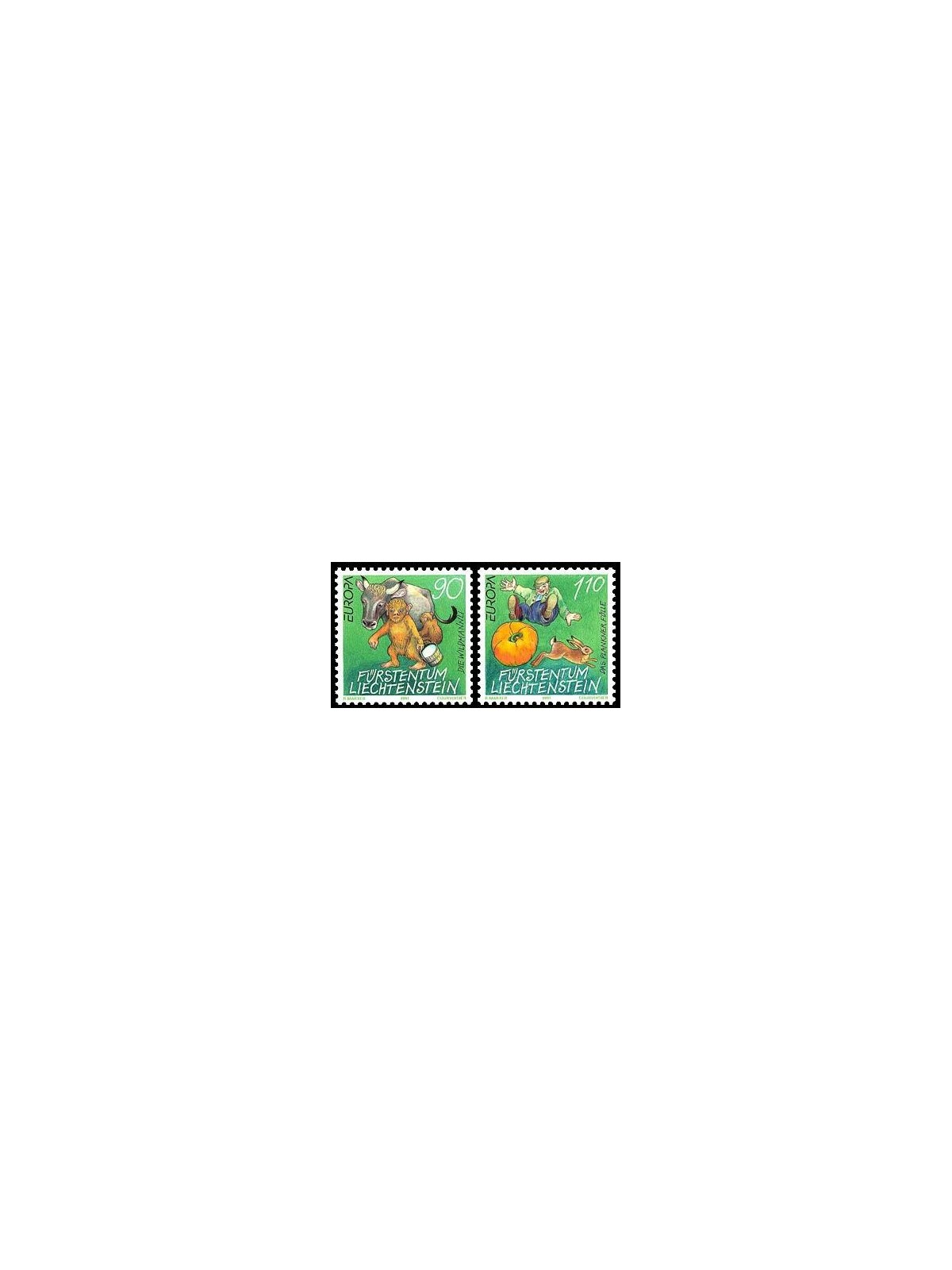LIECHTENSTEIN 1997 Europe 2v MNH**