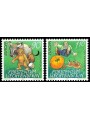 LIECHTENSTEIN 1997 Europe 2v MNH**