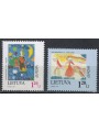 LITHUANIA 1997 Europe 2v MNH**