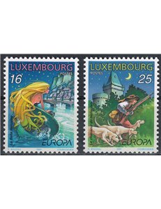LUXEMBOURG 1997 Europe 2v MNH**