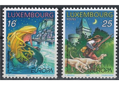 LUXEMBOURG 1997 Europe 2v MNH**