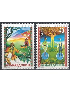 MACEDONIA 1997 Europe 2v MNH**