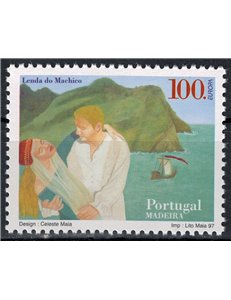 MADERA 1997 Europa MNH**