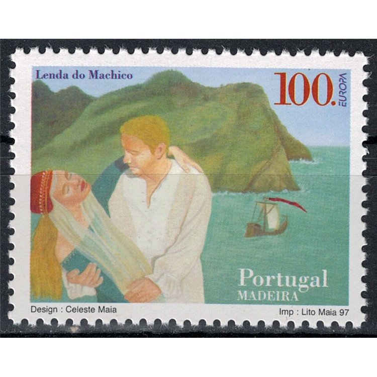 MADERA 1997 Europa MNH**
