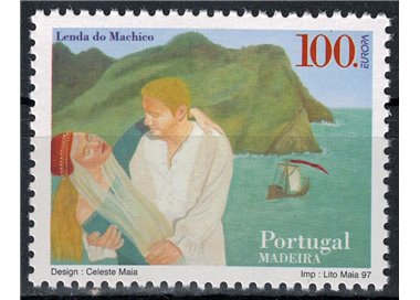 MADERA 1997 Europa MNH**