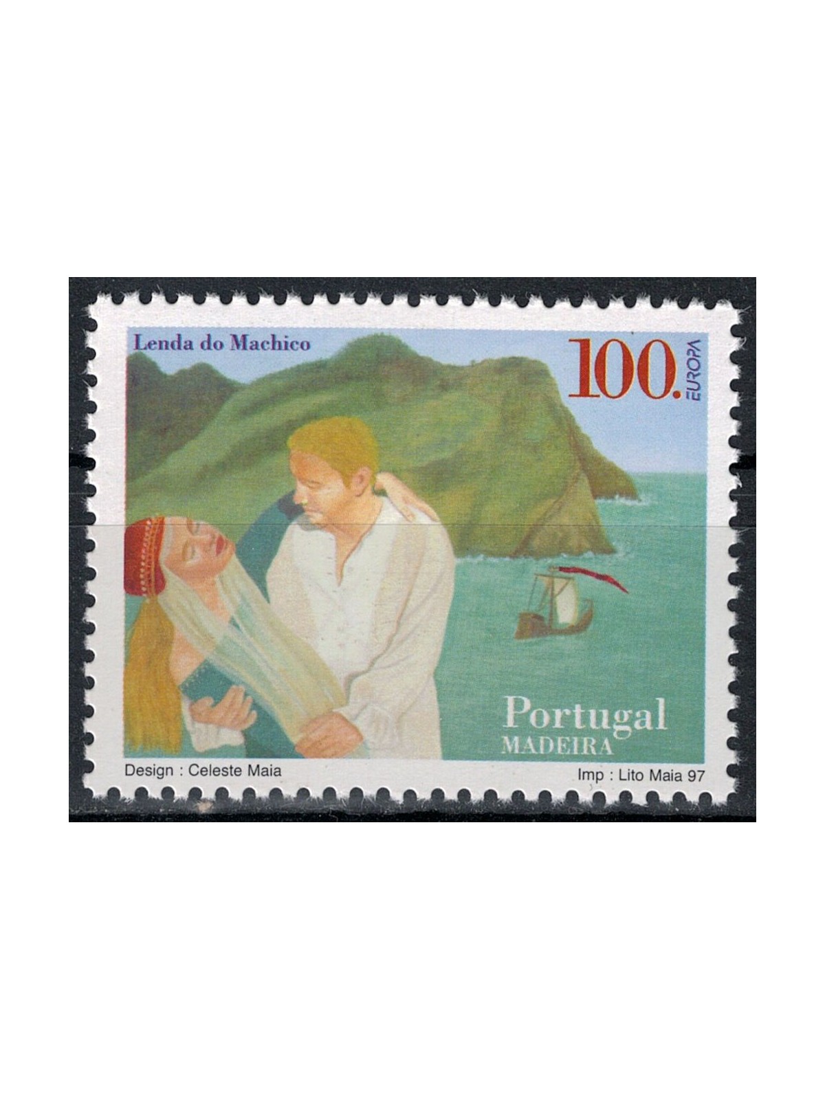 MADEIRA 1997 Europe MNH**