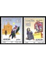 MALTA 1997 Europe 2v MNH**