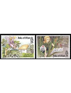 MAN 1997 Europa 2v MNH**