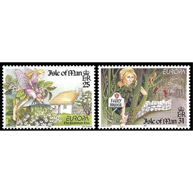 MAN 1997 Europa 2v MNH**