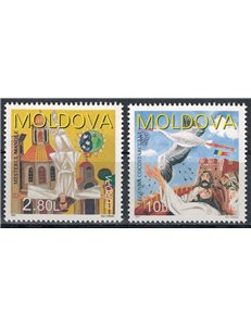 MOLDOVA 1997 Europe 2v MNH**
