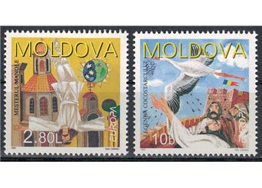 MOLDOVA 1997 Europe 2v MNH**