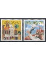 MOLDOVA 1997 Europe 2v MNH**