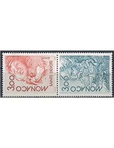 MONACO 1997 Europe 2v MNH**