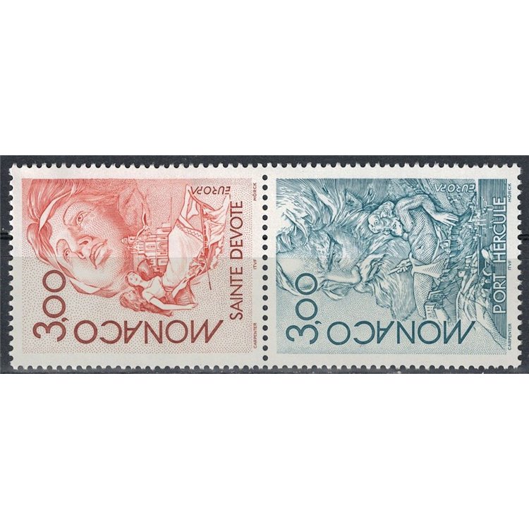 MONACO 1997 Europa 2v MNH**