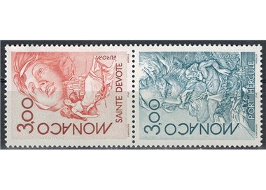 MONACO 1997 Europe 2v MNH**