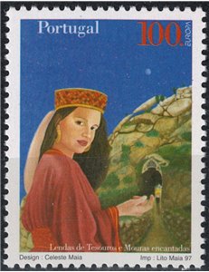 PORTOGALLO 1997 Europa MNH**
