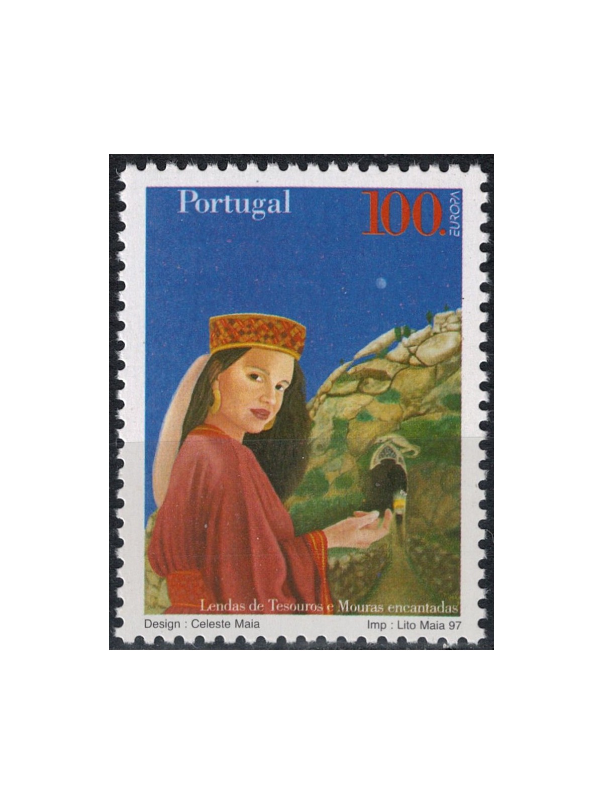 PORTOGALLO 1997 Europa MNH**