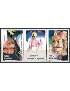 ROMANIA 1997 Europe 2v MNH**